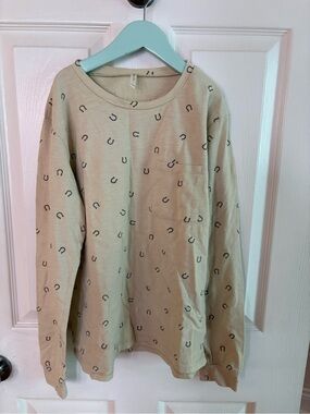 NWOT Rylee + Cru Girl’s Long Sleeve Crew (size 12-14)